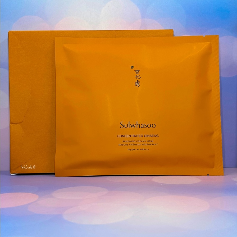 Sulwhasoo Concentrated Ginseng Renewing Creamy Mask (1 Mask)